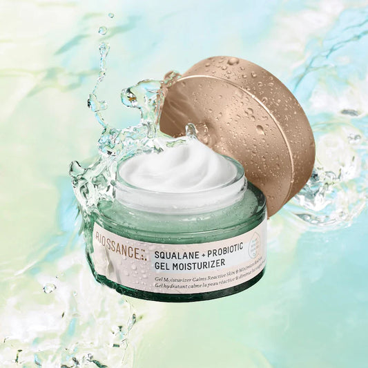 Biossance | Probiotic Balancing Gel Moisturizer + Squalane