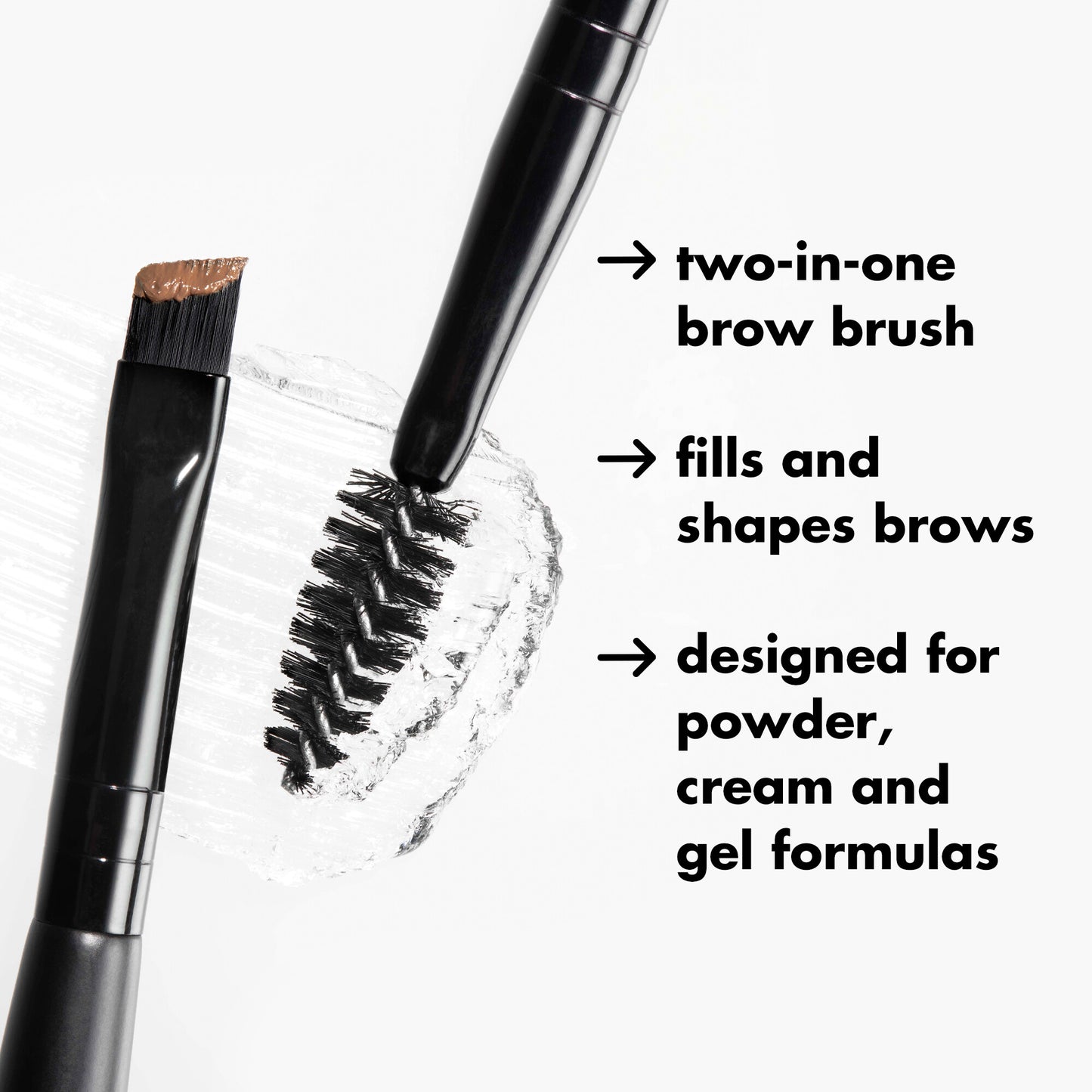 e.l.f. | Eyebrow Duo Brush