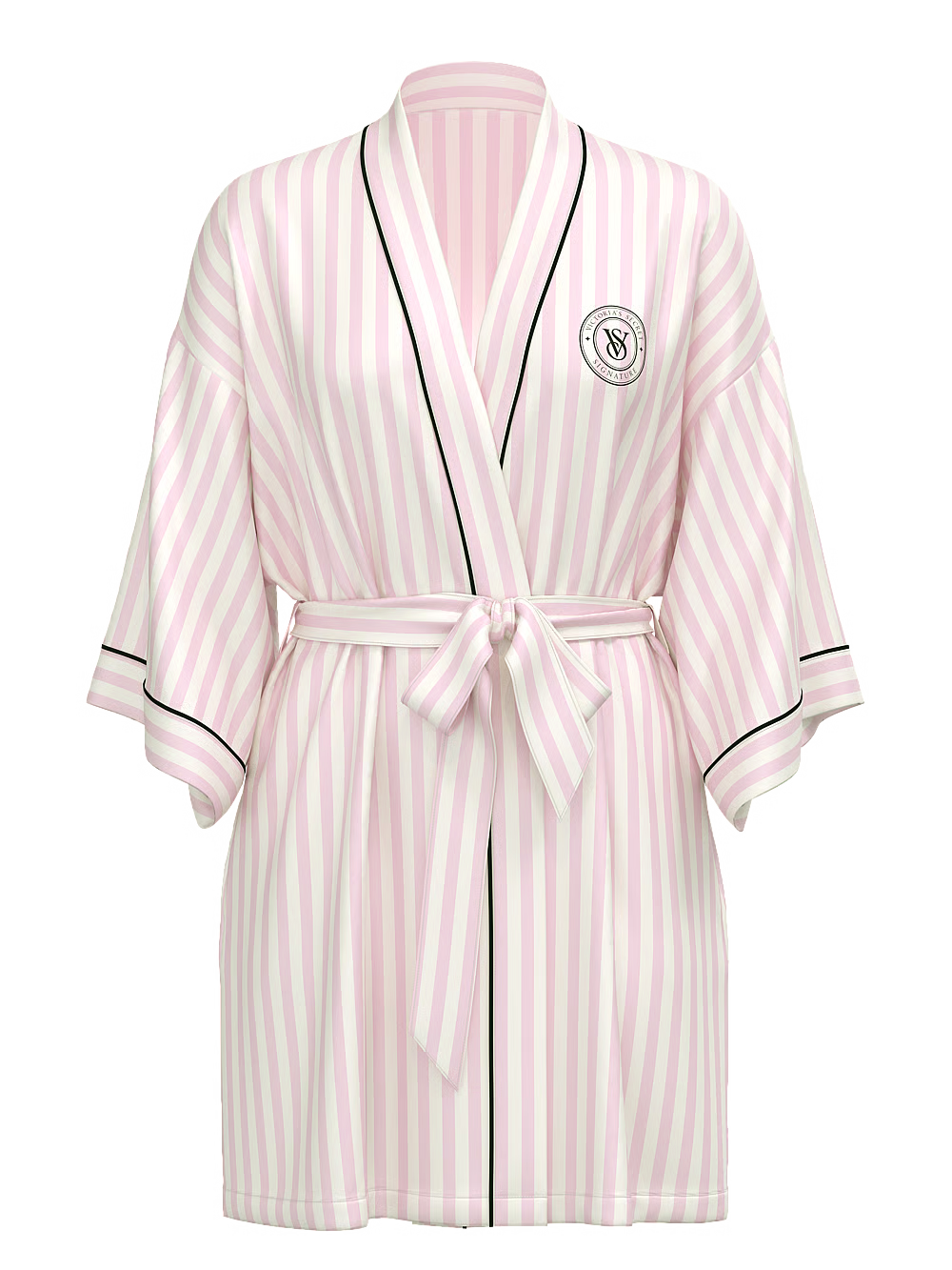 Victoria´s Secret | Satin Short Piped Robe