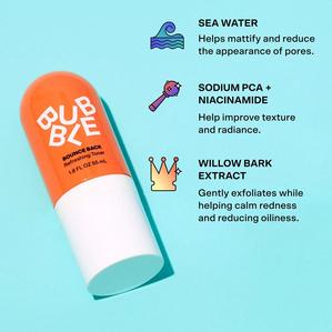 Bubble | Bounce Back Balancing Toner Mist