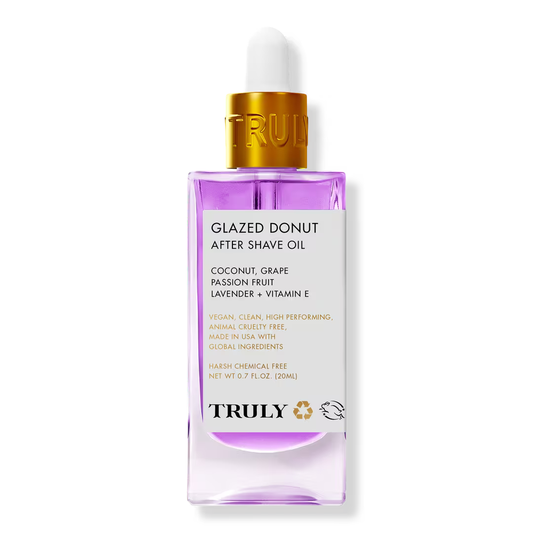 Truly | Glazed Donut After Shave Oil Mini