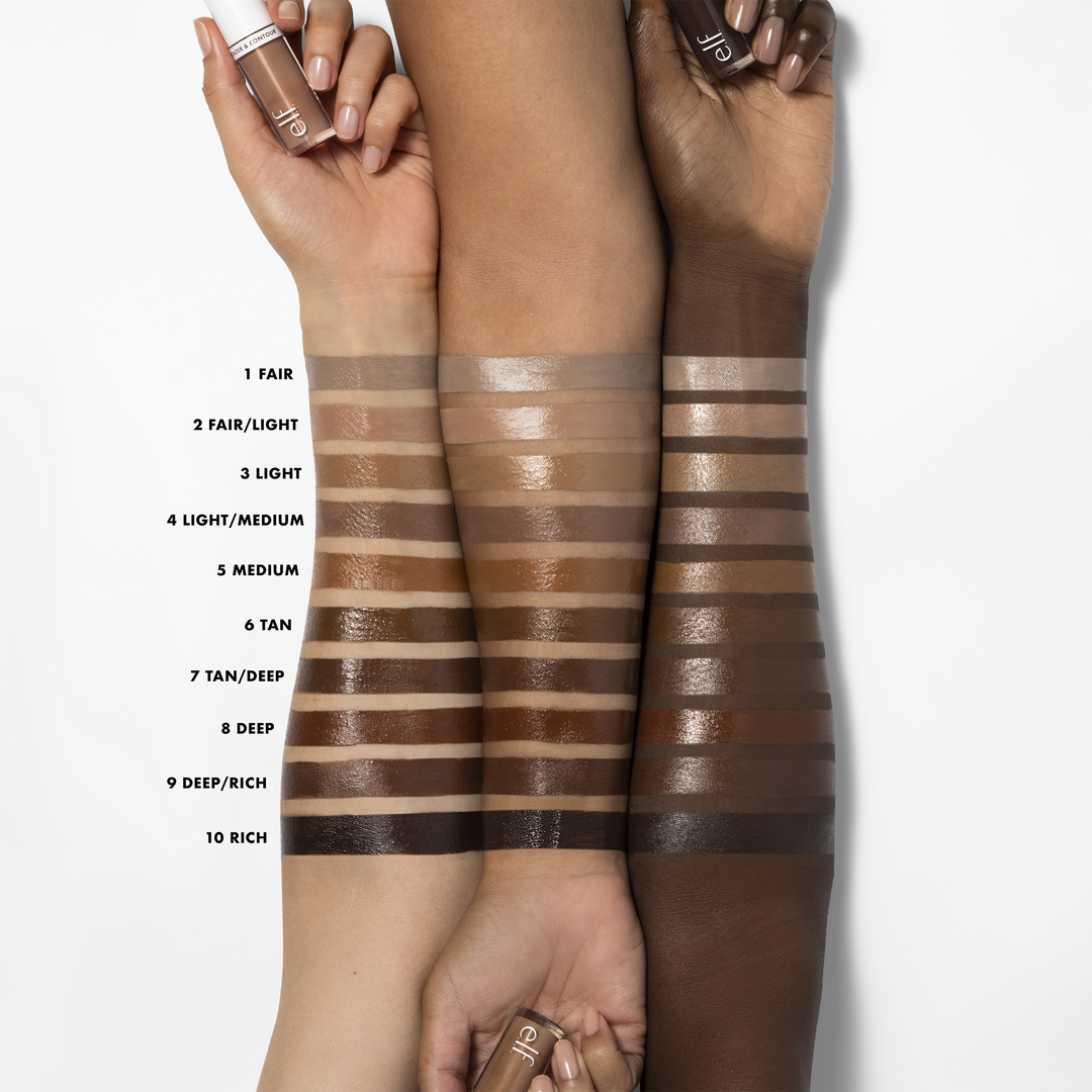 e.l.f. | Cosmetics Camo Liquid Bronzer & Contour