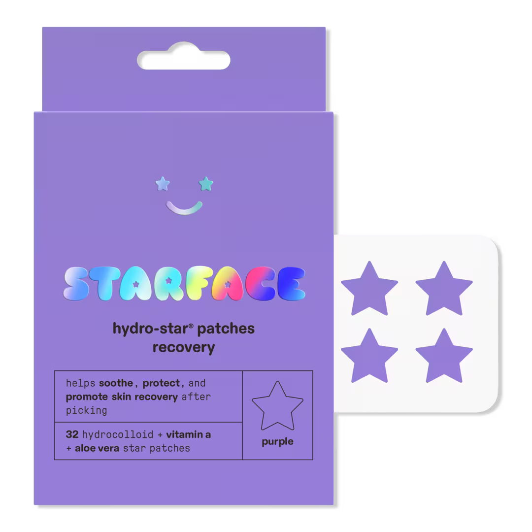 STARFACE | Hydro-Star Recovery Patches