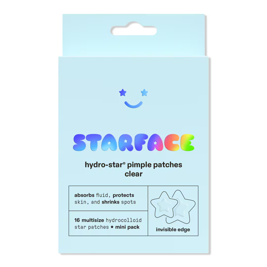 STARFACE | Hydro-Star Clear Pimple Patches