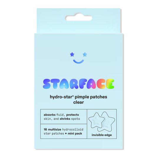 STARFACE | Hydro-Star Clear Pimple Patches