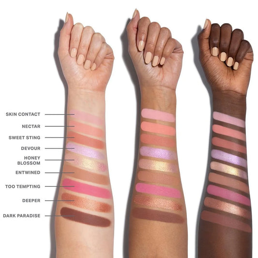 Morphe | Forbidden Honey Eyeshadow Palette
