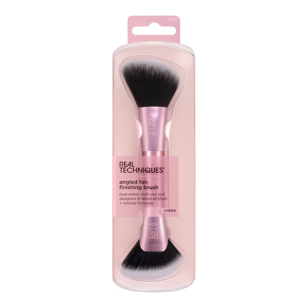 REAL TECHNIQUES | Angled Fan Dual-Sided Finishing Brush