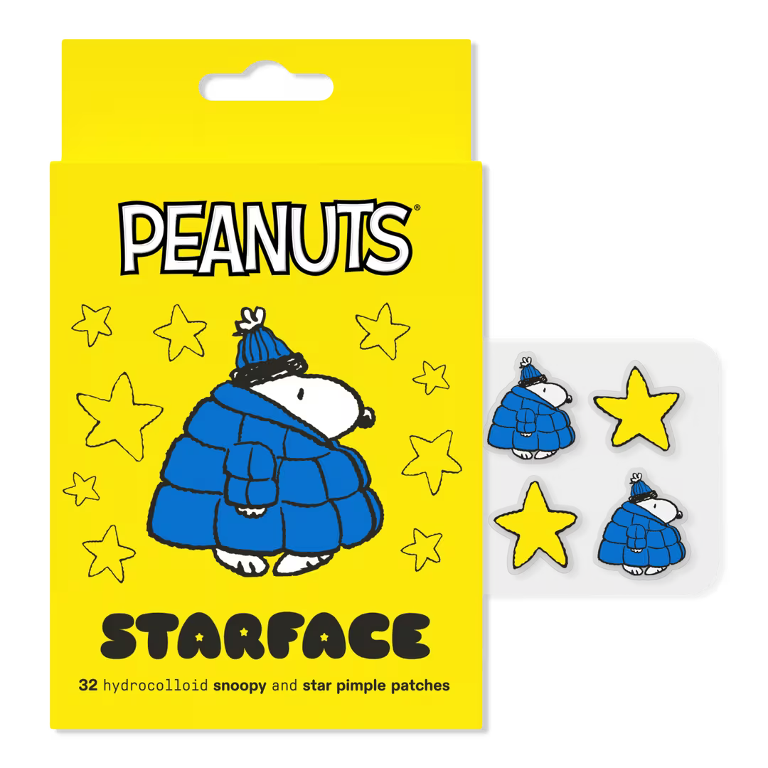 STARFACE | Hydro-Star Blue Snoopy Pimple Patches