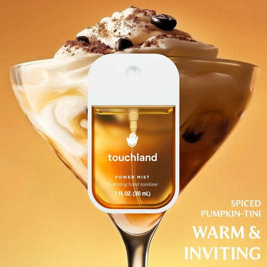 Touchland | Limited Edition Seasonal Power Mist Hand Sanitizer 4-Set