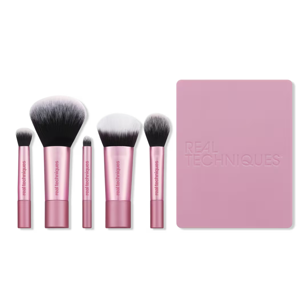REAL TECHNIQUES | Cloudtopia Touchup Makeup Brush Set