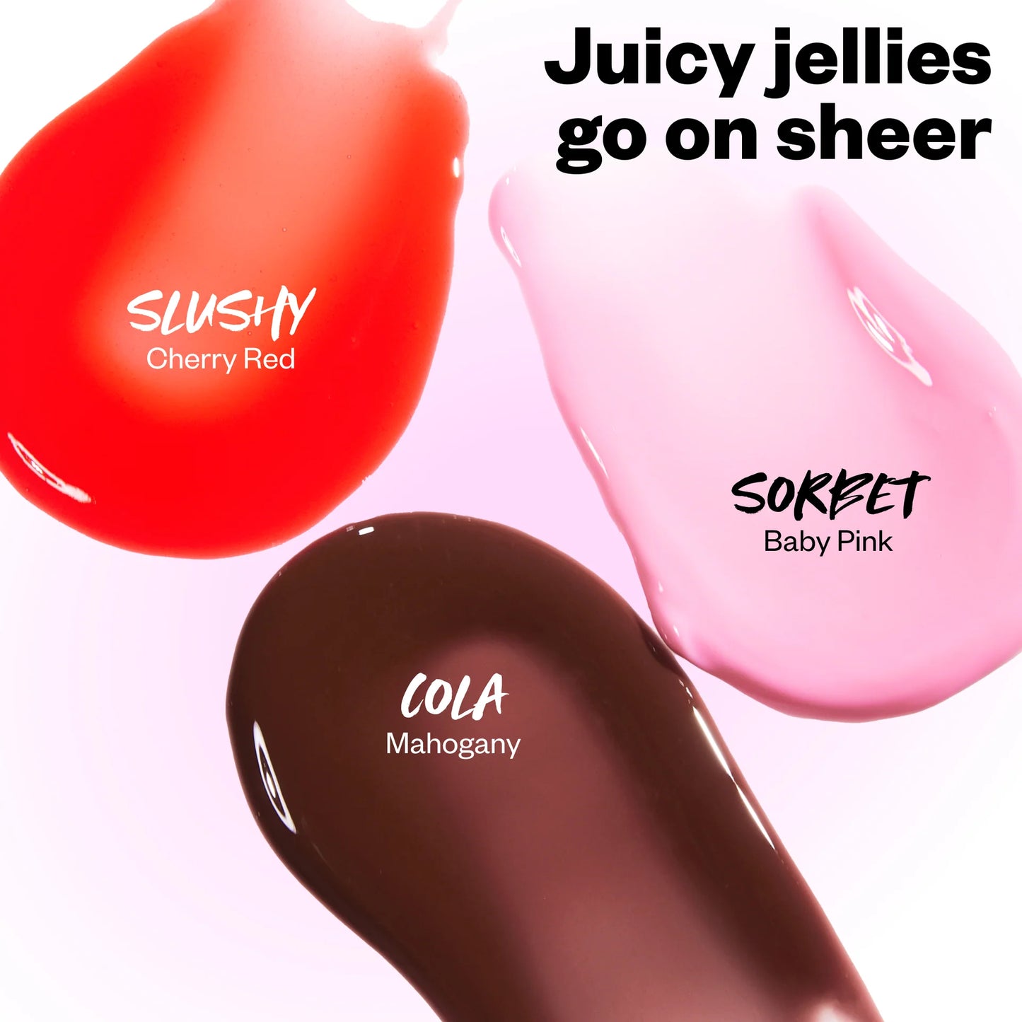 Kosas | The Wet Set: Juicy Jellies