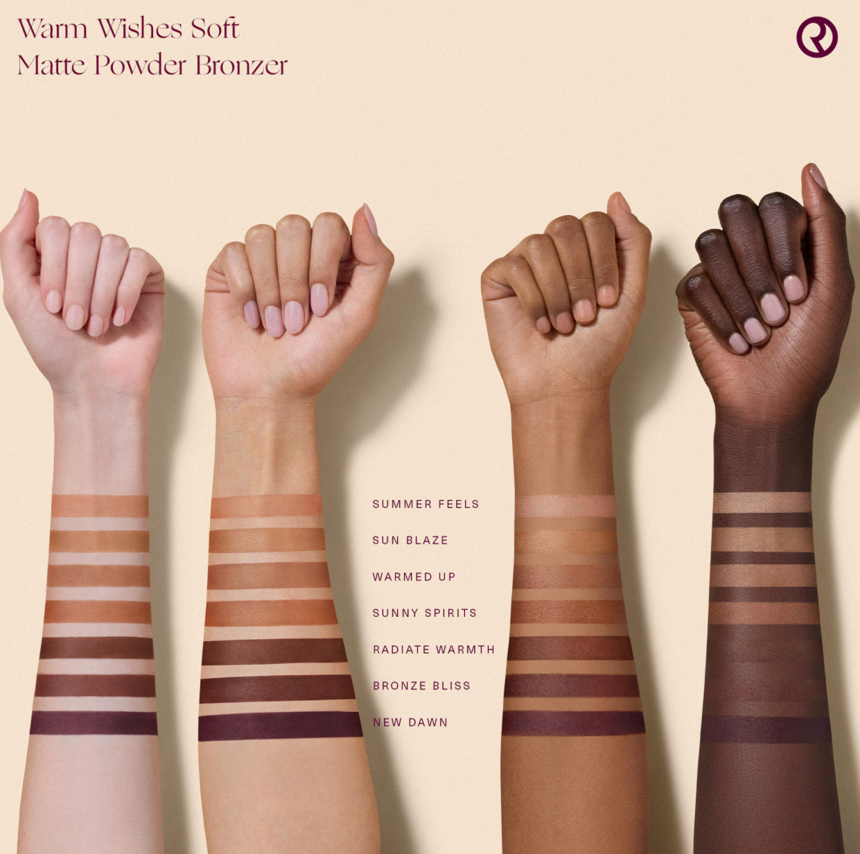Rare Beauty | Warm Wishes Soft Matte Powder Bronzer
