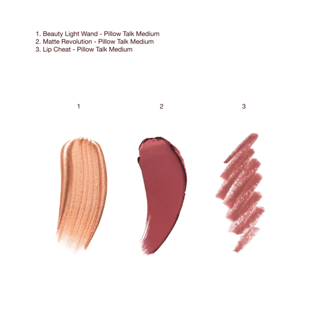 Charlotte Tilbury | Pillow Talk Iconic Lip + Cheek Kit