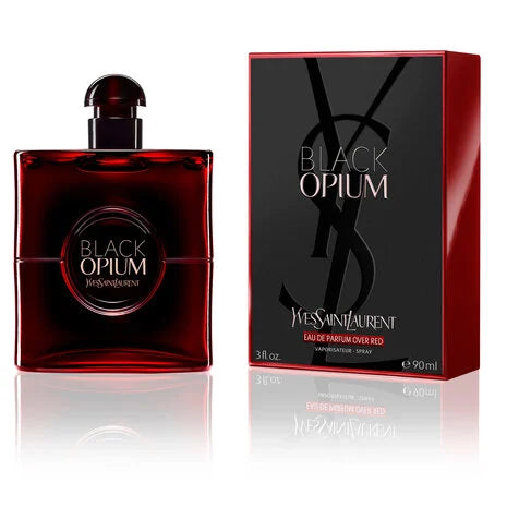 Yves Saint Laurent | Black Opium Eau De Parfum Over Red trial size