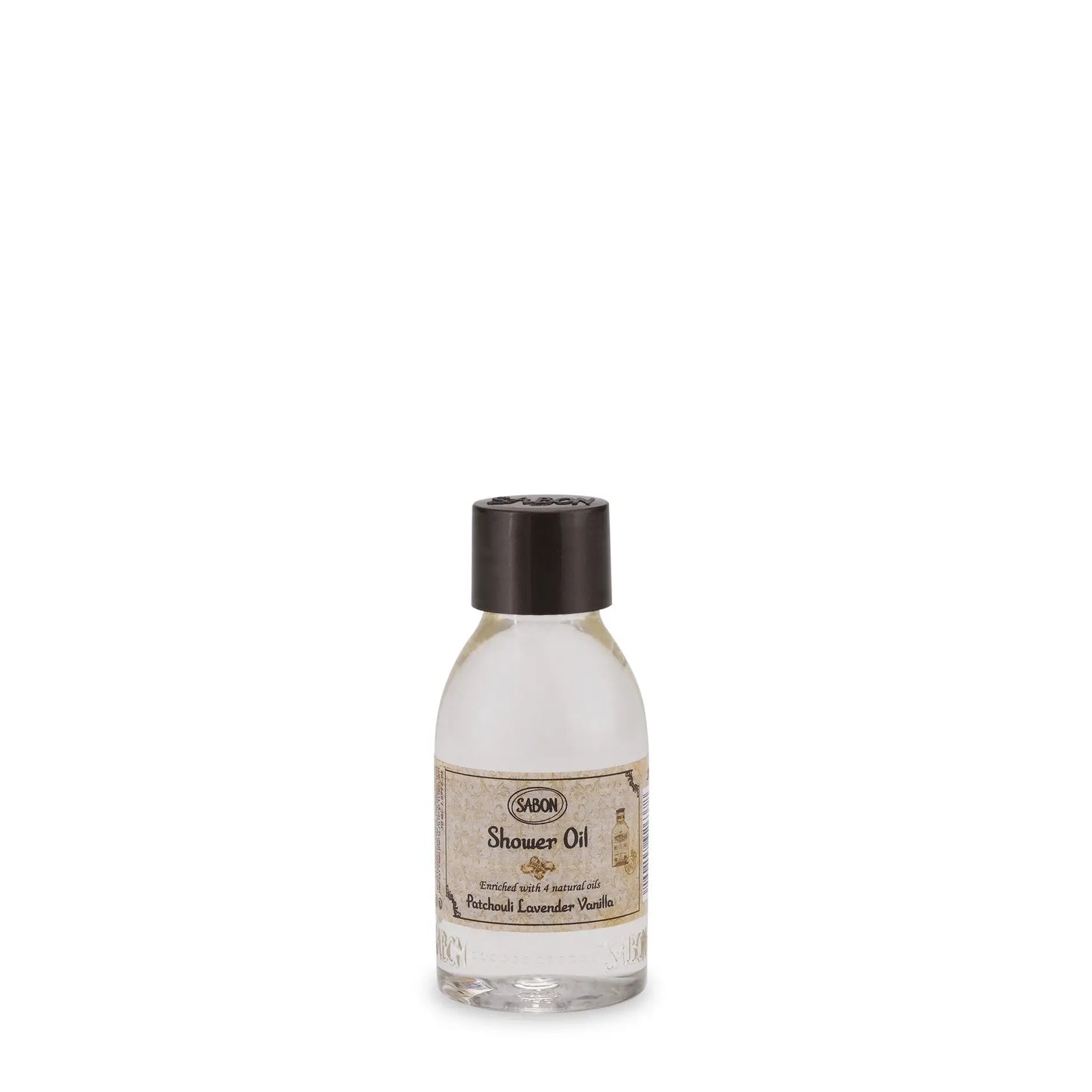 SABON | Patchouli Lavender Vanilla Shower Oil Travel Size