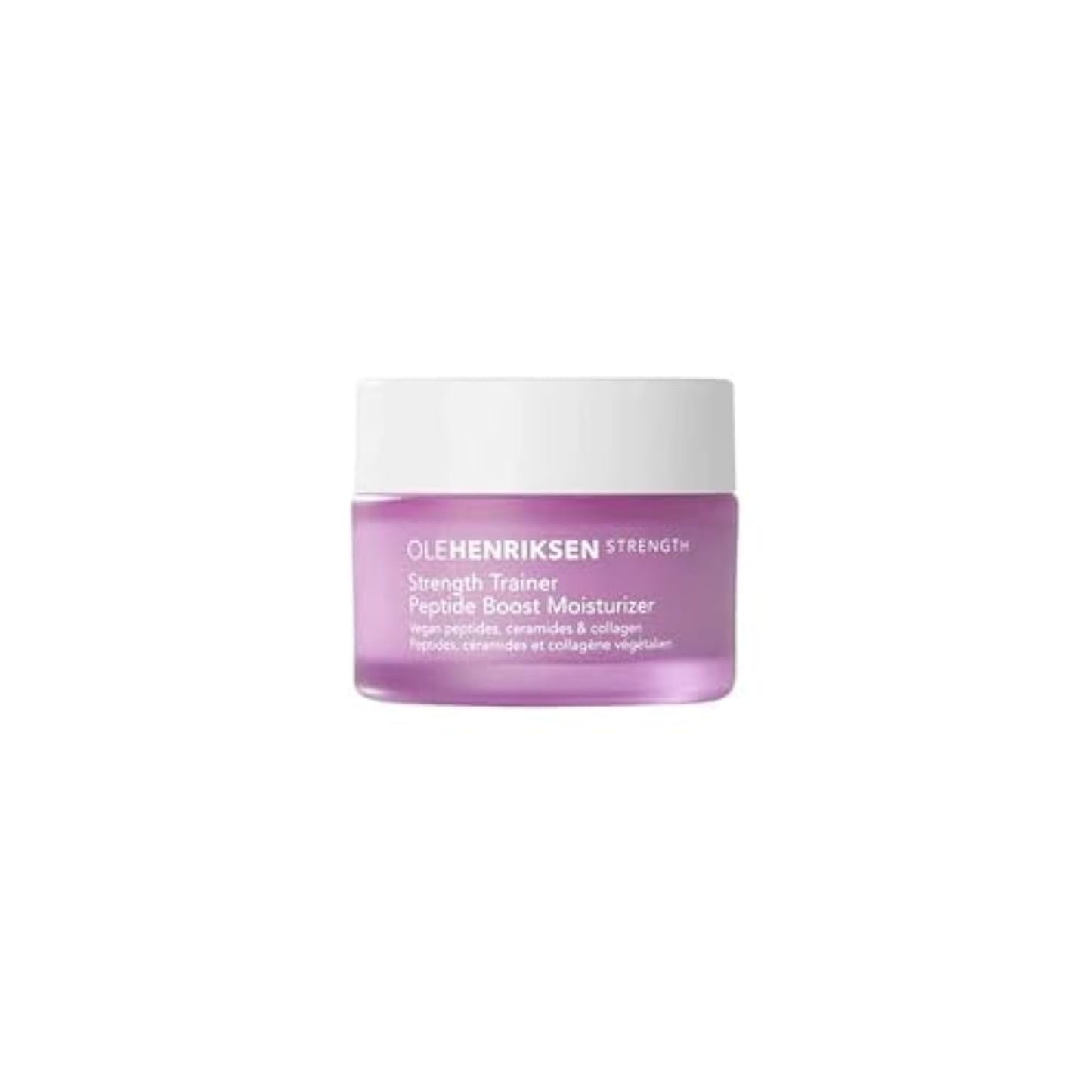 Olehenriksen | Strength Trainer Peptide Boost Moisturizer Travel Size