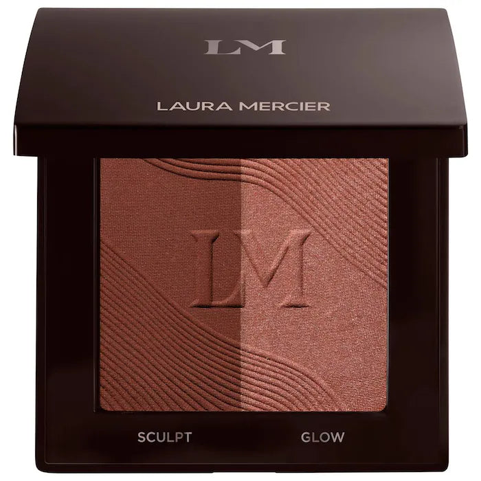 Laura Mercier | Bronze Color Infusion Talc-Free Mattte & Luminous Duo