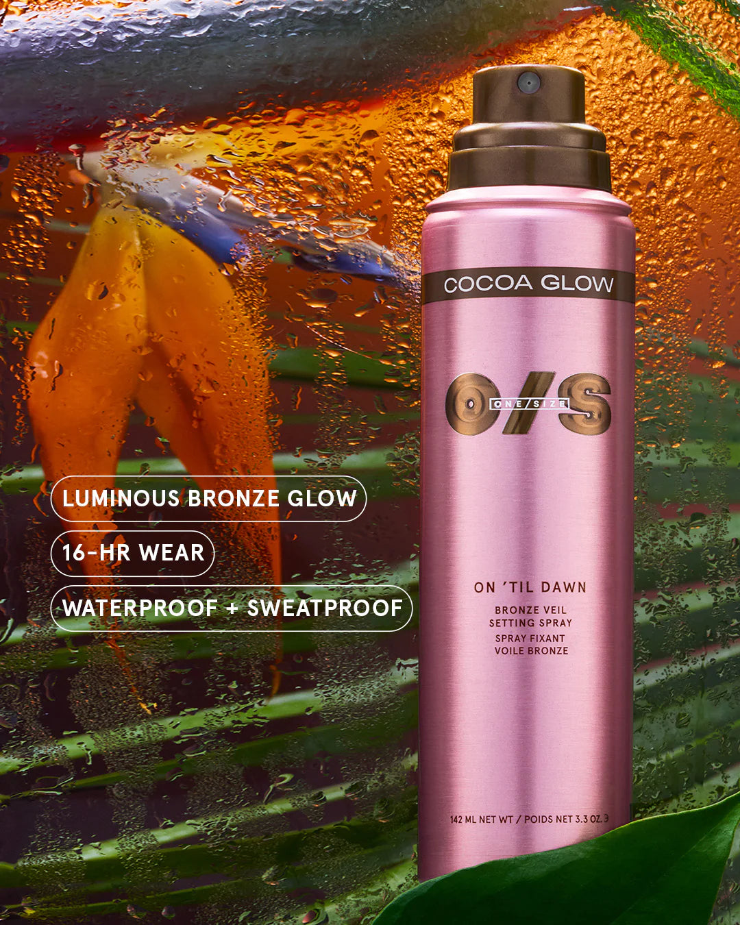 ONE/SIZE | ON 'TIL DAWN BRONZE VEIL