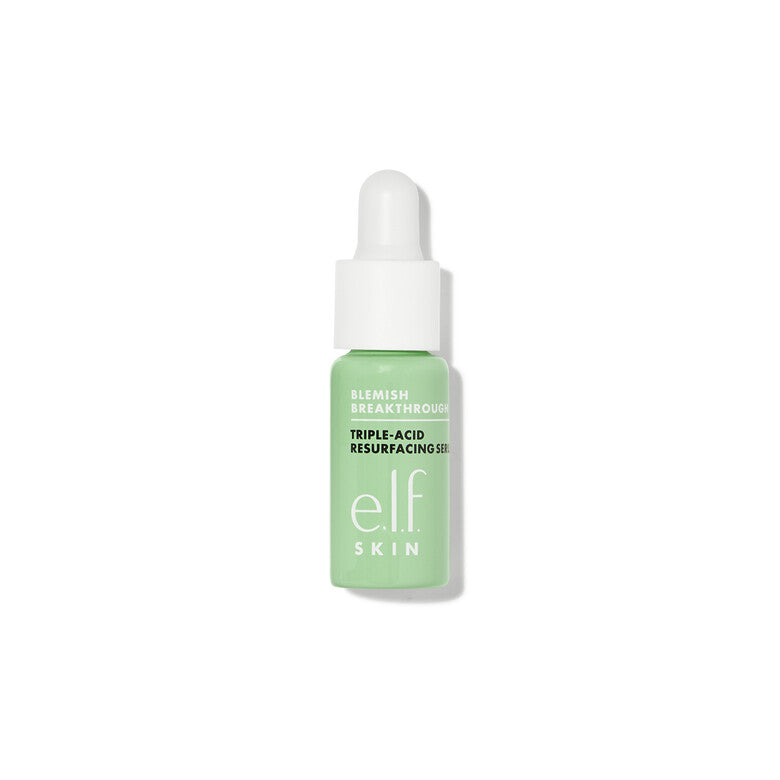E.l.f. Skin | Blemish Breakthrough Triple-Acid Resurfacing Serum Mini
