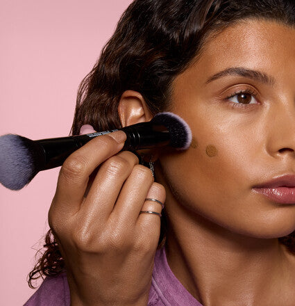 ELF | Liquid Bronzer & Contour Duo Brush