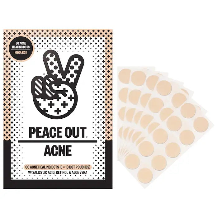 Peace Out | Salicylic Acid Acne Healing Dots