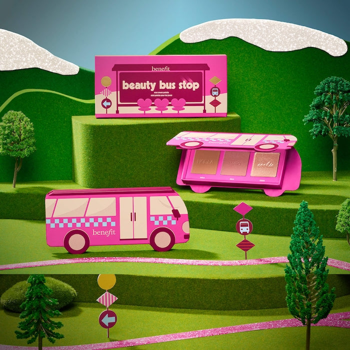 Benefit Cosmetics | Mini Beauty Bus Stop Cheek Palette
