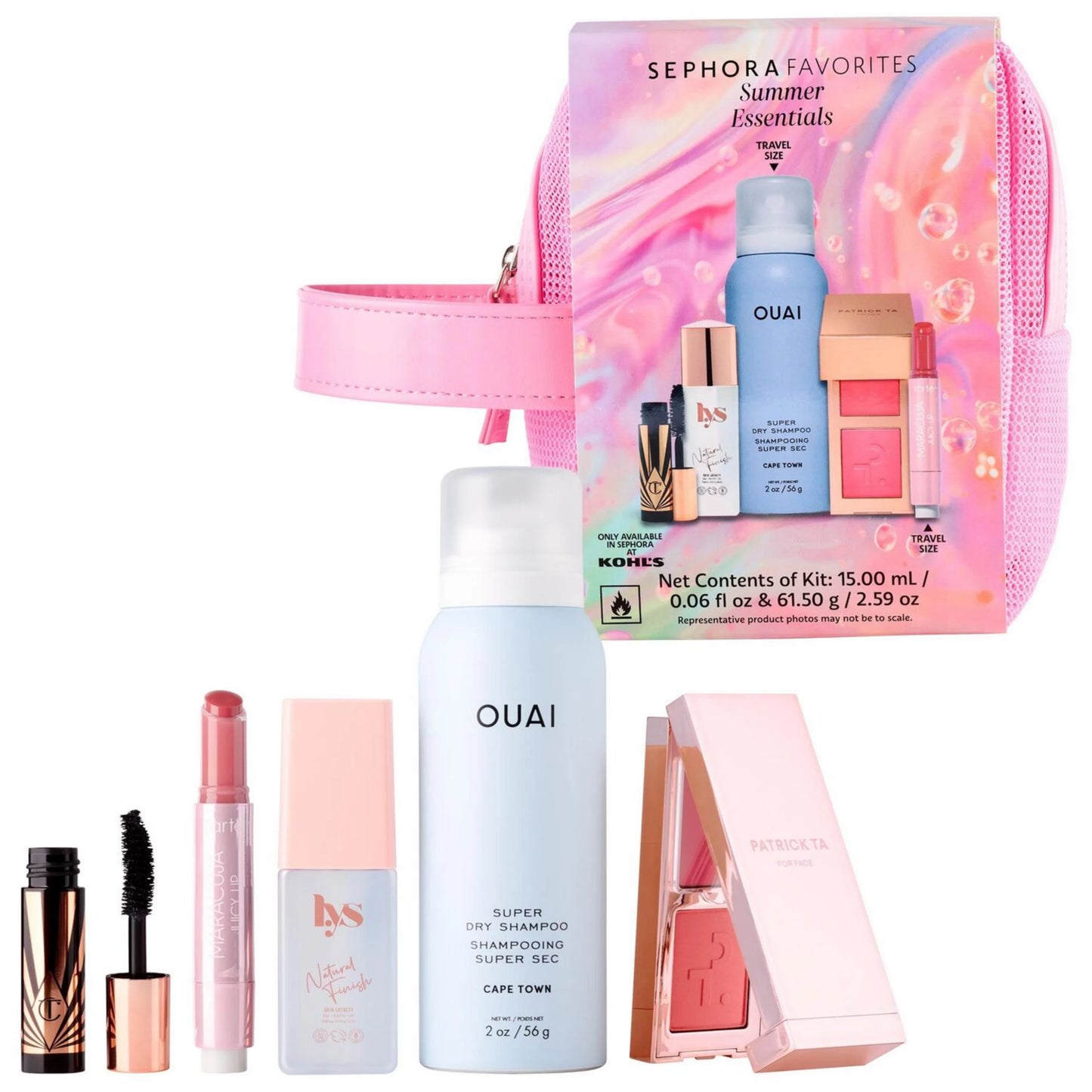 Sephora Favorites by Kohls | Summer Essentials Set