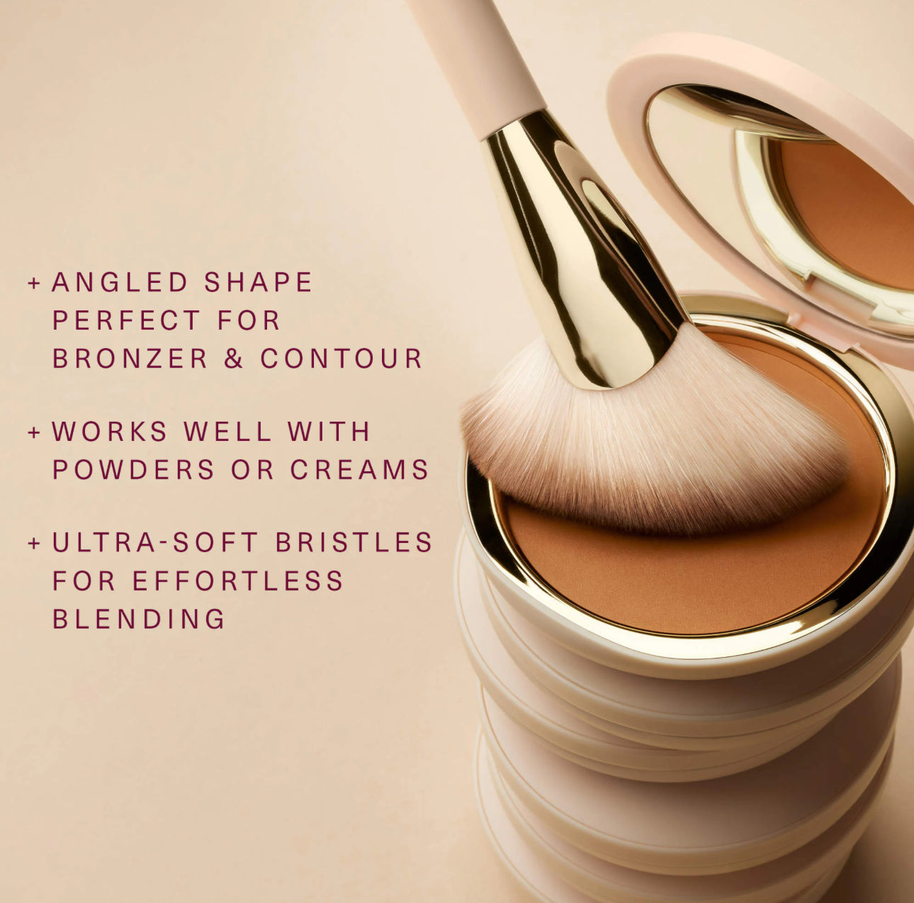 Rare Beauty | Angled Powder Brush