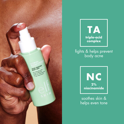 E.L.F | Blemish Breakthrough Acne-Treating Body Mist