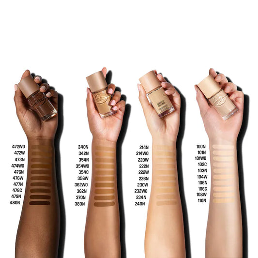 MAKE UP FOR EVER | Balancing & Perfecting Natural Finish Longwear Foundation