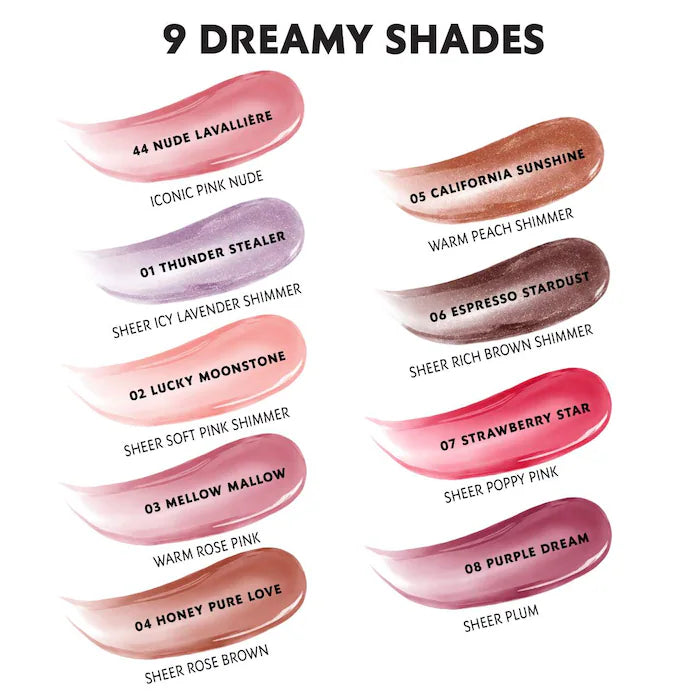 Yves Saint Laurent | YSL Loveshine Plumping Lip Oil Gloss with Hyaluronic Acid