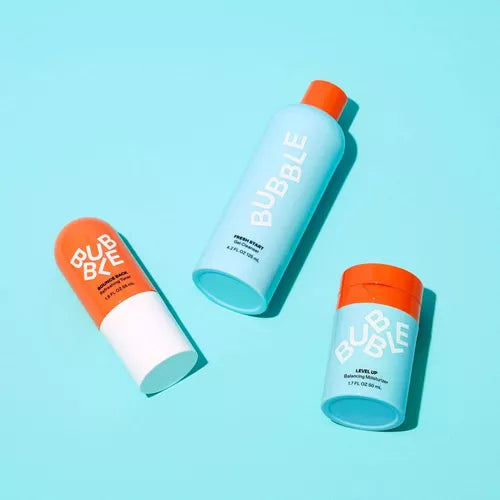 Bubble Skincare | Oily Skin Starter Kit