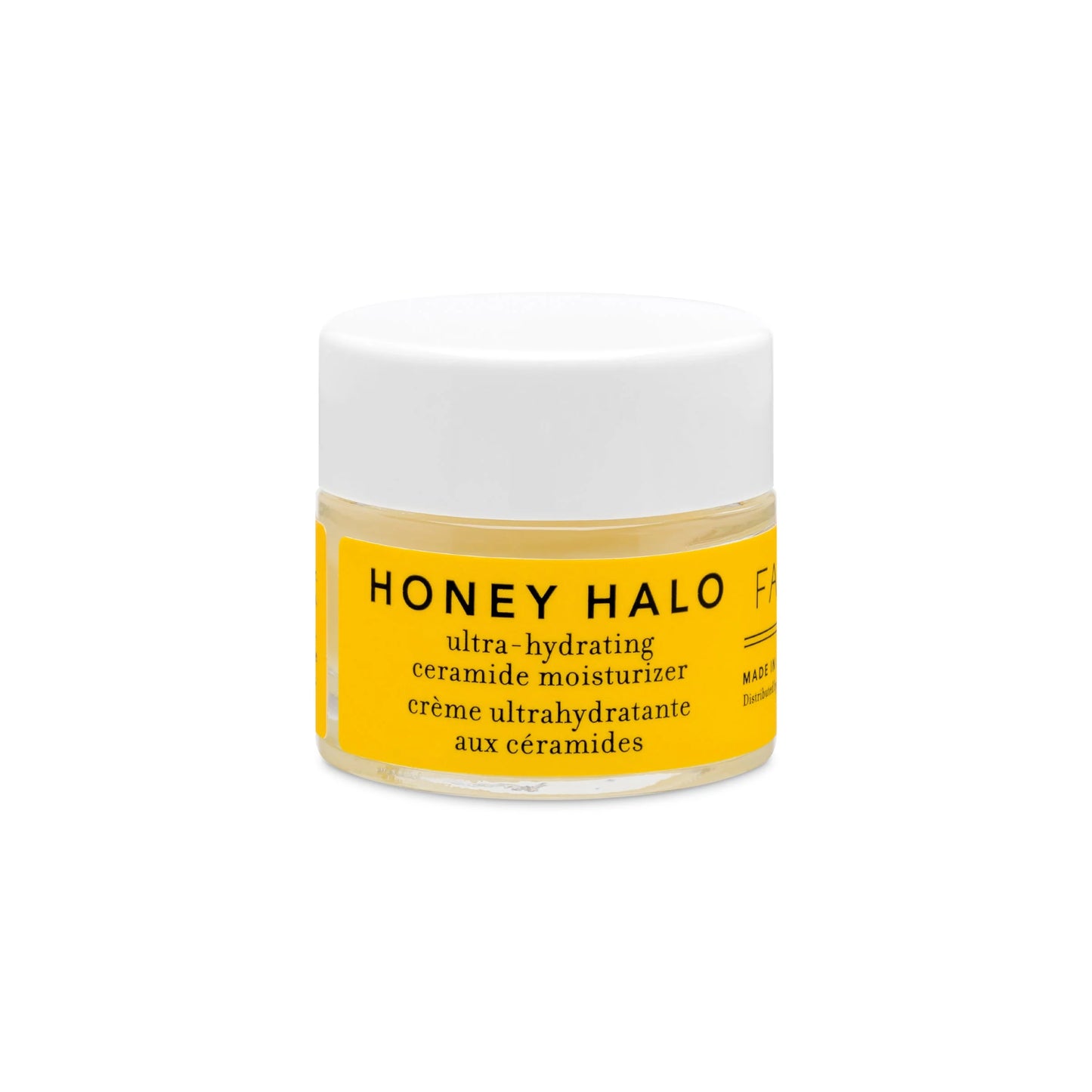 HONEY HALO | Ultra Hydrating Ceramide Moisturizer Trial Size