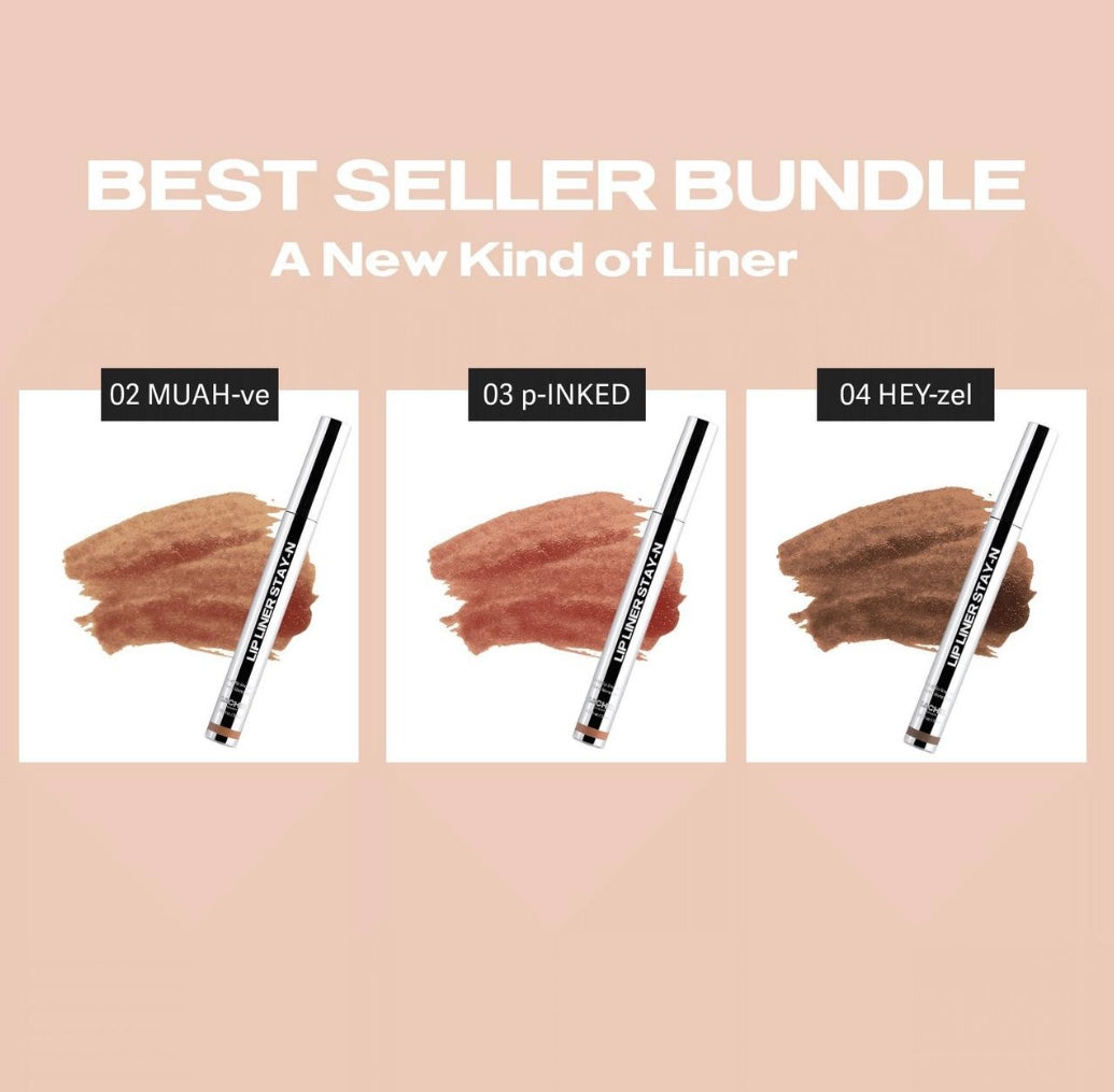 Sacheu | Lip Liner Stay-N Peel Off Tattoo Bundle