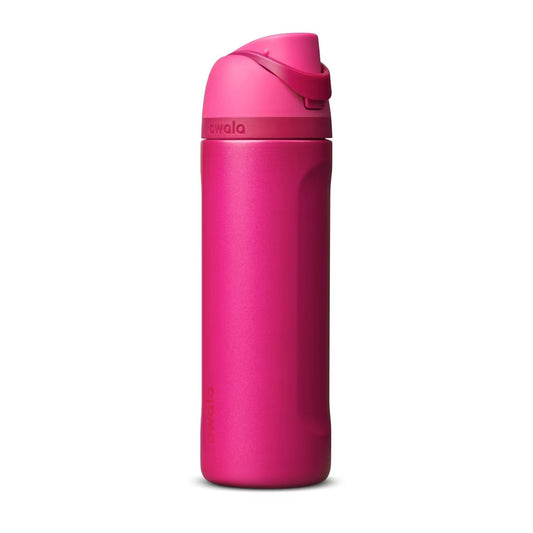 OWALA | Stainless Steel FreeSip Water Bottle - Read My Lips