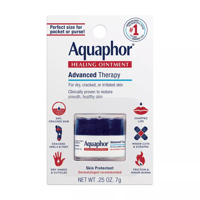 Aquaphor | Healing Ointment Skin Protectant Advanced Therapy Moisturizer for Dry and Cracked Skin Unscented