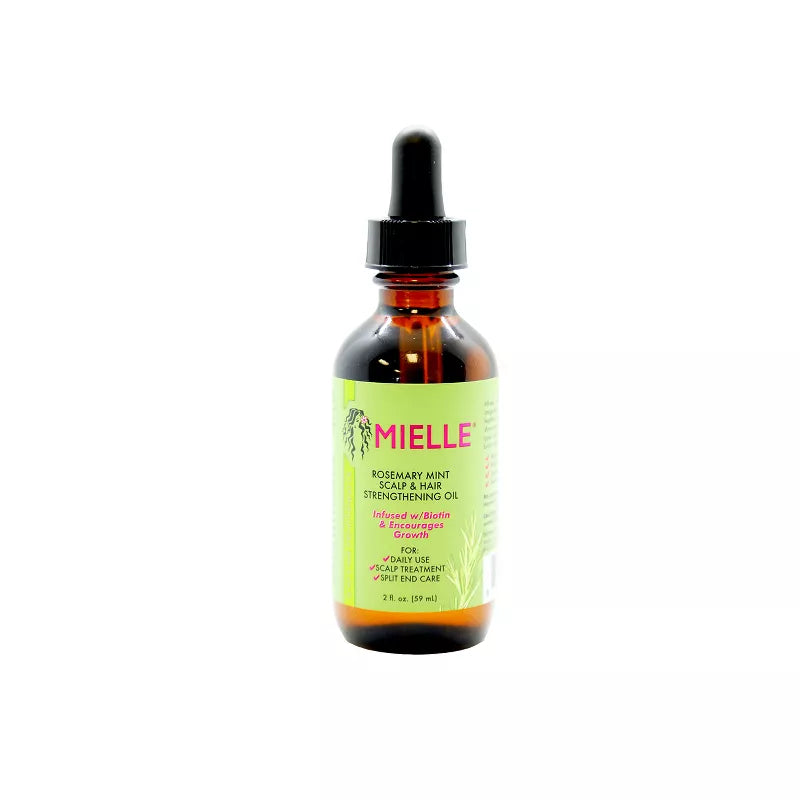 Mielle Organics | Rosemary Mint Scalp & Hair Strengthening Oil