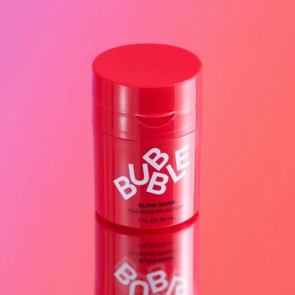 BUBBLE | Slam Dunk Face Moisturizer - Limited Edition Red