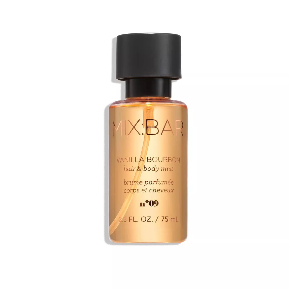 MIX:BAR | Mini Hair & Body Mist Perfume - Vanilla Bourbon