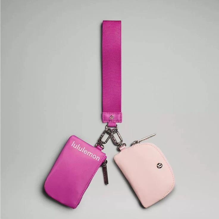 Lululemon | Dual Pouch Wristlet