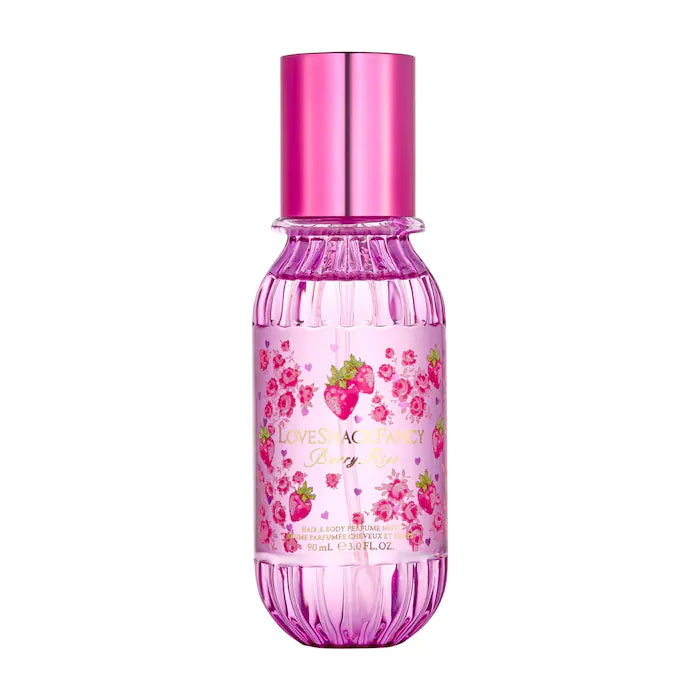LoveShackFancy | Berry Kiss Body & Hair Perfume Mist