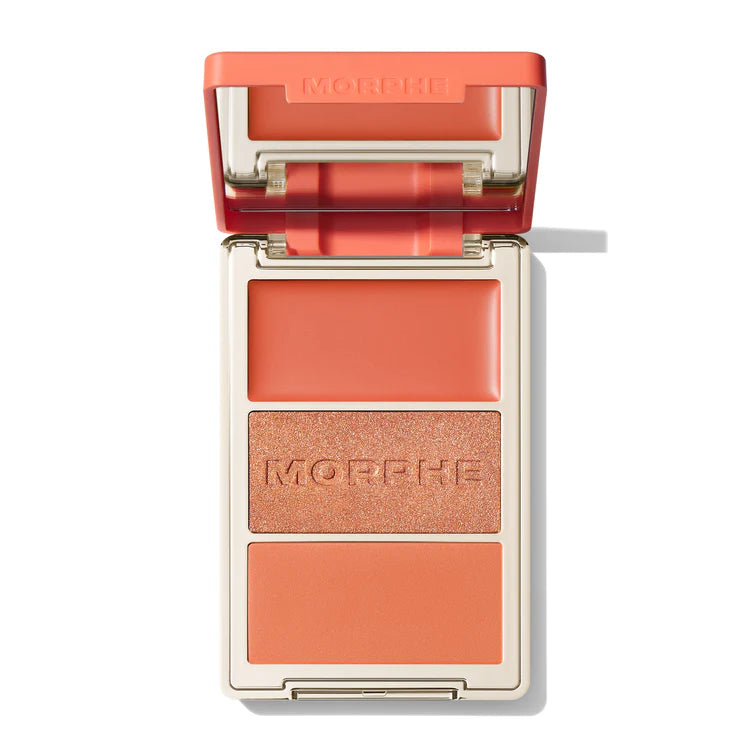 Morphe | Cheek Thrills Multi-Finish Face Trio