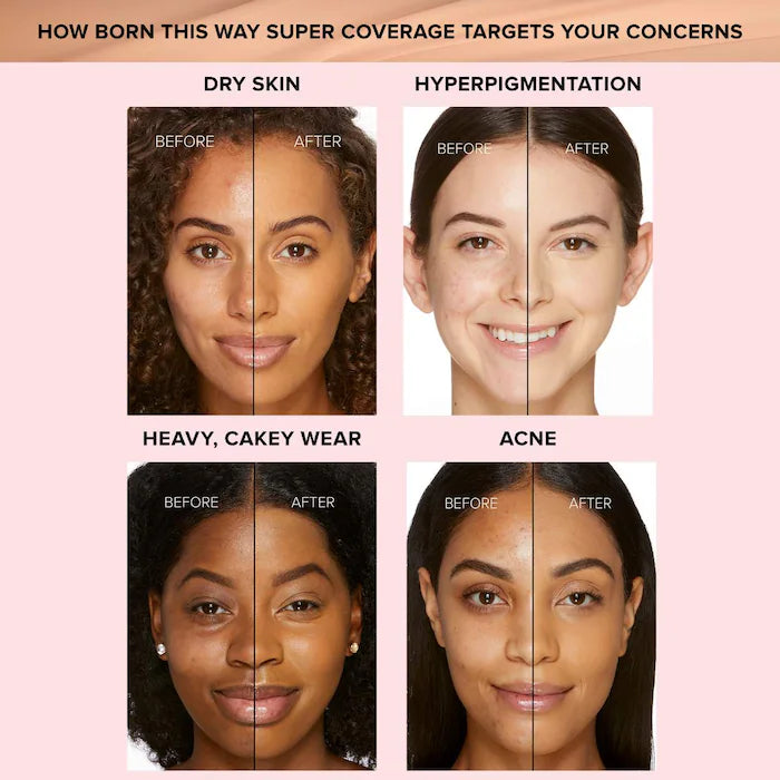 Too Faced | Mini Born This Way Super Coverage Multi-Use Concealer