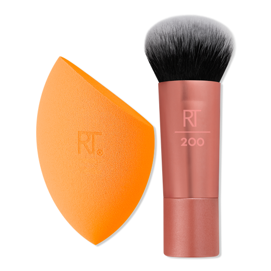 Real Techniques | Mini Brush and MCS Sponge Duo