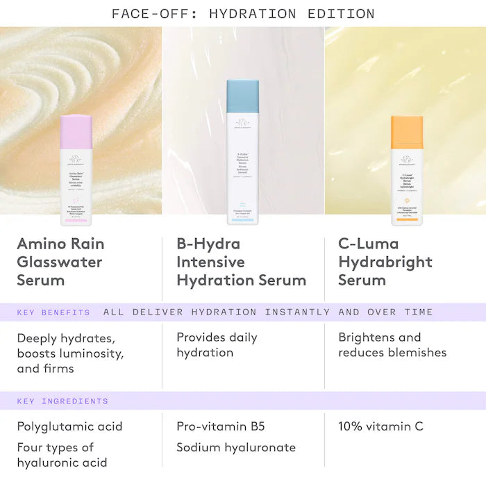 Drunk Elephant | Amino Rain™ Glasswater Serum