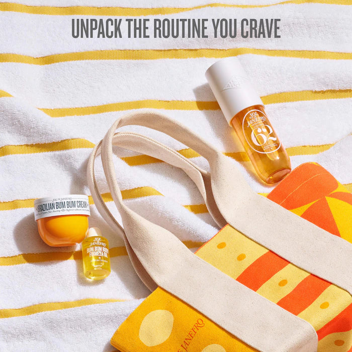 Sol de Janeiro | Limited Edition Sol Tote + Body Essentials Set