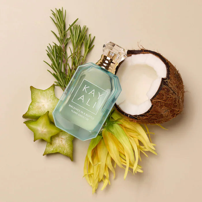 KAYALI | Mini MALDIVES IN A BOTTLE YLANG COCO | 20 Eau de Parfum