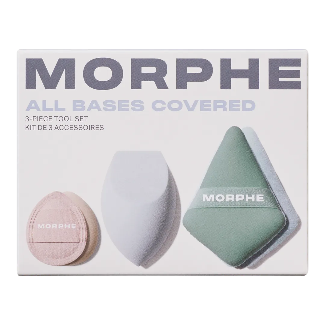 Morphe | Reimagined 34-Piece Brush Roll & Tool Trio