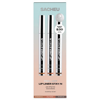 Sacheu | Lip Liner Stay-N Peel Off Tattoo Bundle