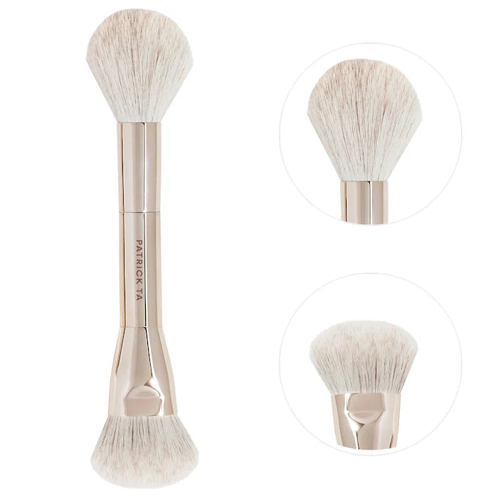 PATRICK TA | Dual Ended Blush Brush